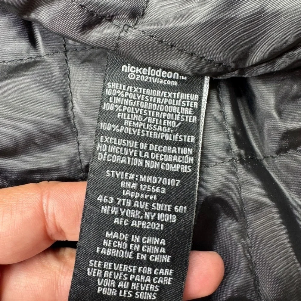 Members Only X Nickelodeon SpongeBob SquarePants Puffer All Over Print Jacket Co